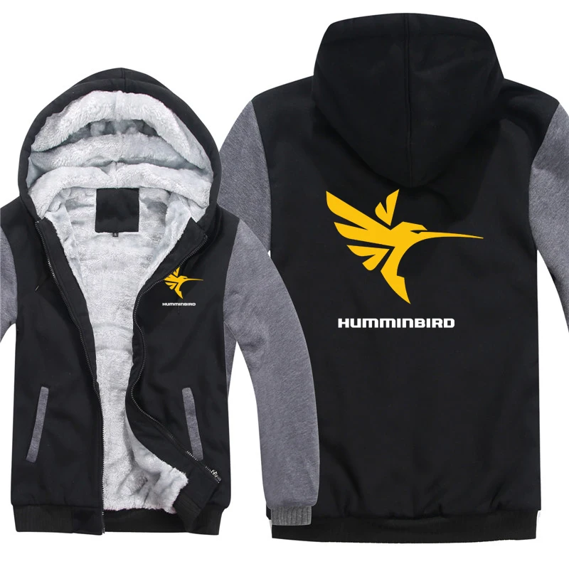 Humminbird sweat à capuche pour homme Cool mode épaissir sweats pull