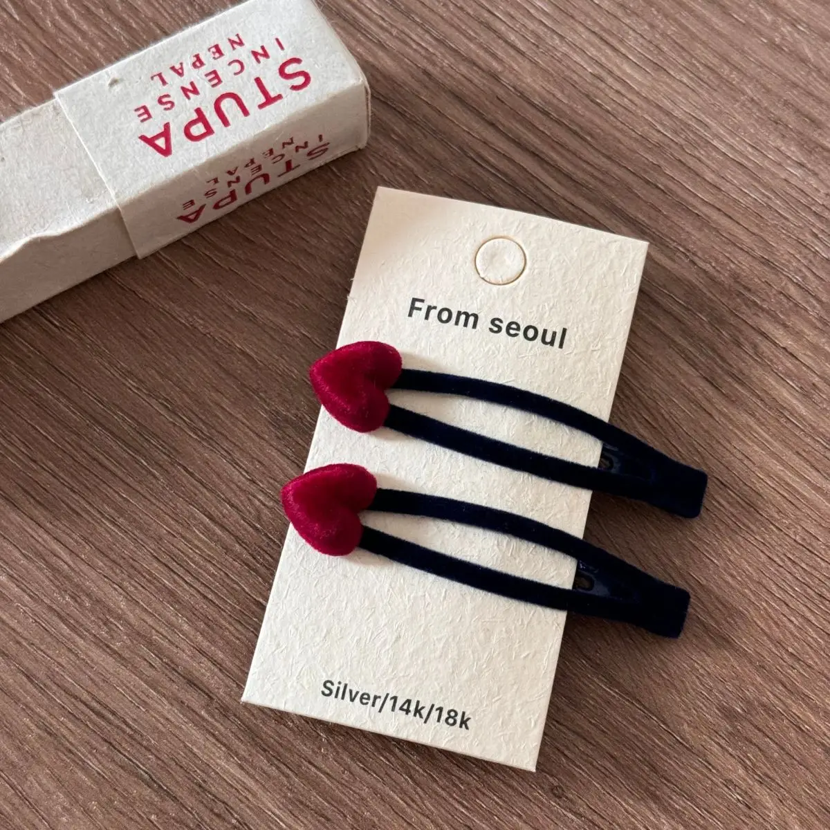 

Замшевая полая заколка для пары Love, модная и универсальная челка для волос, BB-зажим, новые простые аксессуары для волос