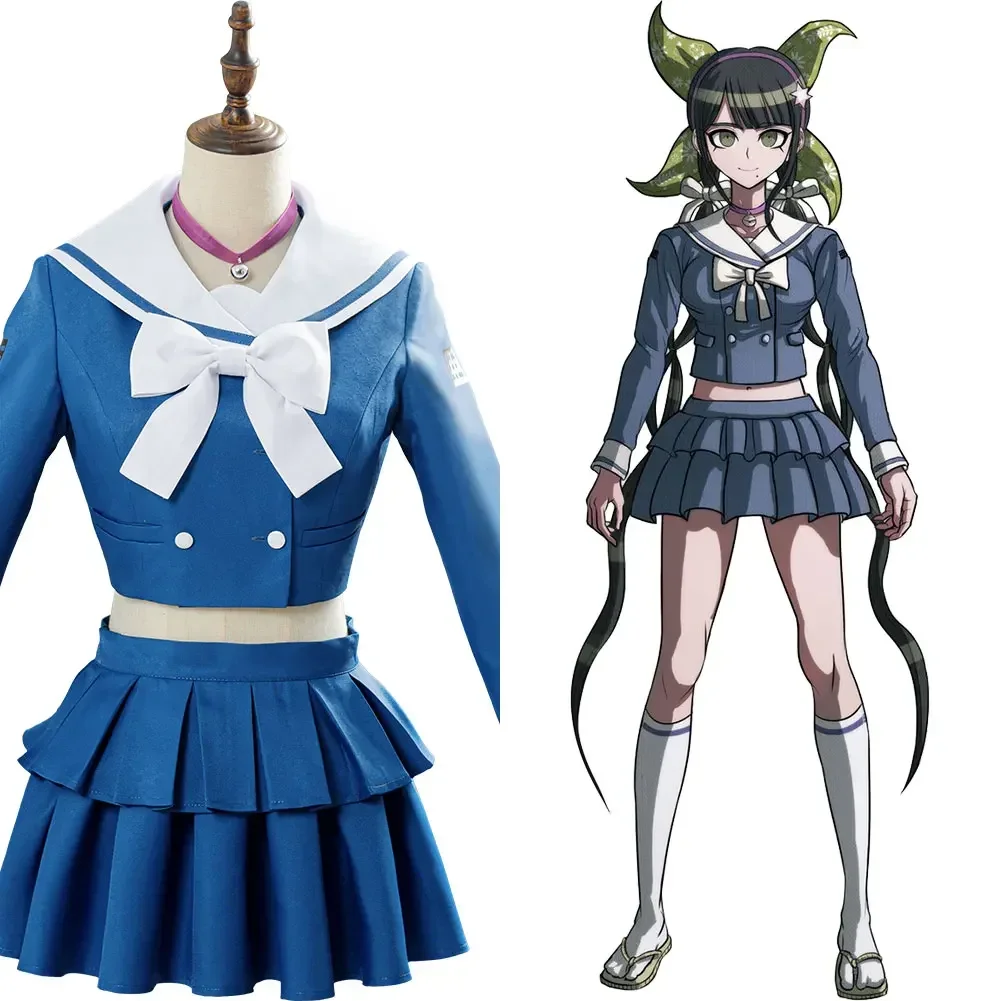 Danganronpa V3: Killing Harmony Cosplay Tenko Chabashira Costume