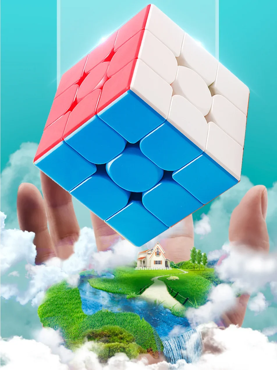 2025 3x3x3 Magic Cube Professional Cubo Magic Magico ความเร็ว Cube 3x3 เกม Cube Cubing ปริศนาของเล่น