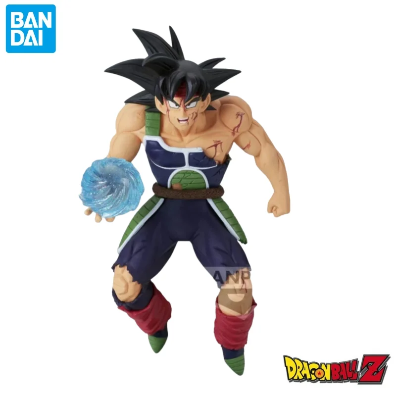 In Stock Bandai Model Doll Brand New Boxed Dragon Ball Burdock Tien Shinhan Android18 Nappa Recoom Original Anime Characters