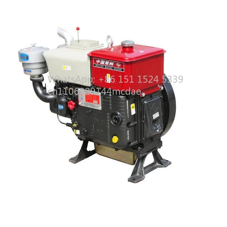 

New 8hp R180 Single Cylinder Engine for Generators Agricultural Machinery Construction Equipment Replacement Parts