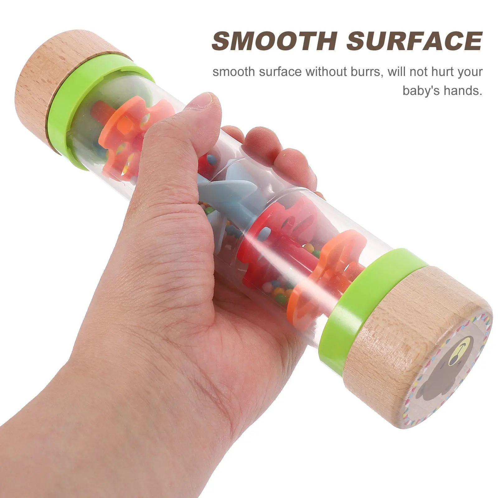Sound Making Instrument for Kids Early Childhood Education Visual Auditory Training Cognitive Skill Development Safe