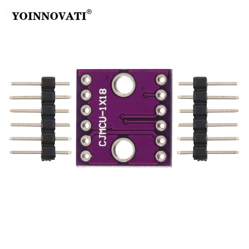 ADS1118 ADC 4 Channel Development Board 16 Bits ADC Communication Module Development Board DC2-5.5V High Precision for Arduino