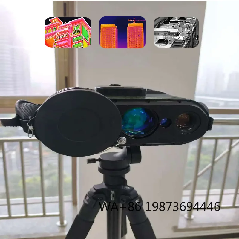 12KM Laser Rangefinder Binoculars, GPS Compass & Infrared Thermal Night Vision for Hunting