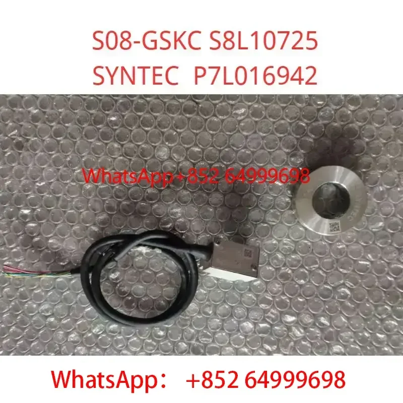 

Encoder tested ok SYNTEC S08-GSKC S8L10725 and Magnetic Rings SYNTEC P7L016942