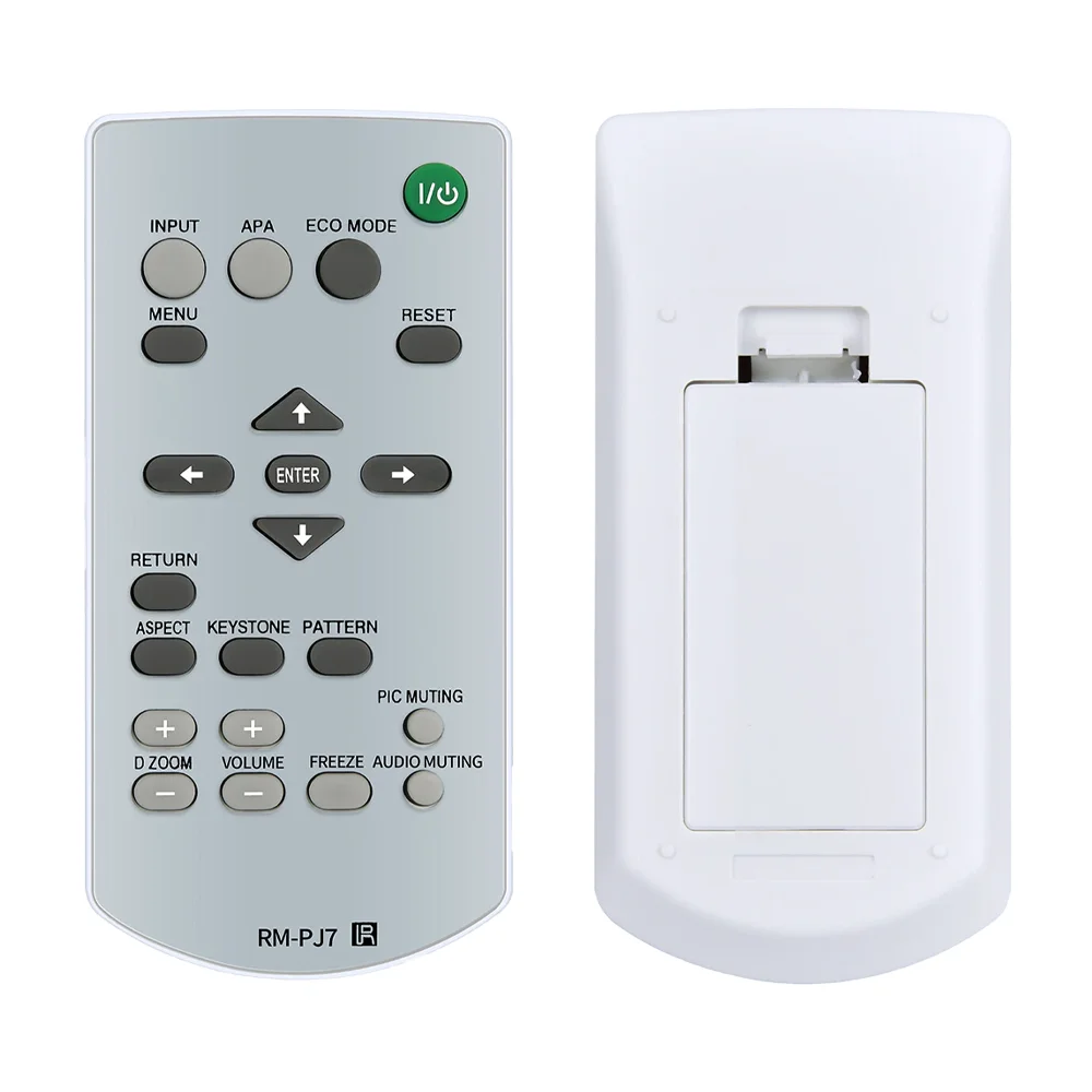 Control Remoto RM-PJ7 para Proyector Sony VPL-EX2 ES3 EX3 ES7 EX7 EX50 EW50 EX70 EX100 EX120 EX130 ES4 ES5 EX4 EX145 EX175