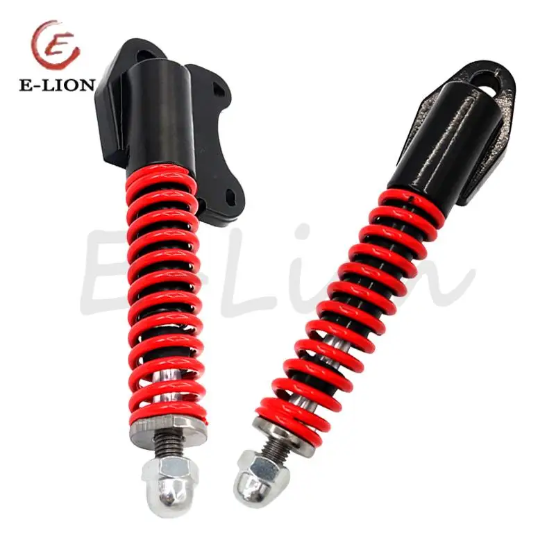 

10 Inch Electric Scooter Black Spring Shock Absorber Can Be Reinstalled In Front Fork Shock Absorber