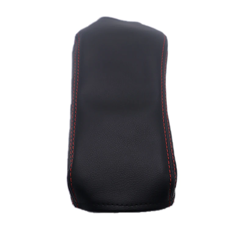 

Soft Microfiber Leather Armrest Cover For Toyota Corolla 2014 2015 2016 2017 Car Center Control Armrest Box Cover Trim