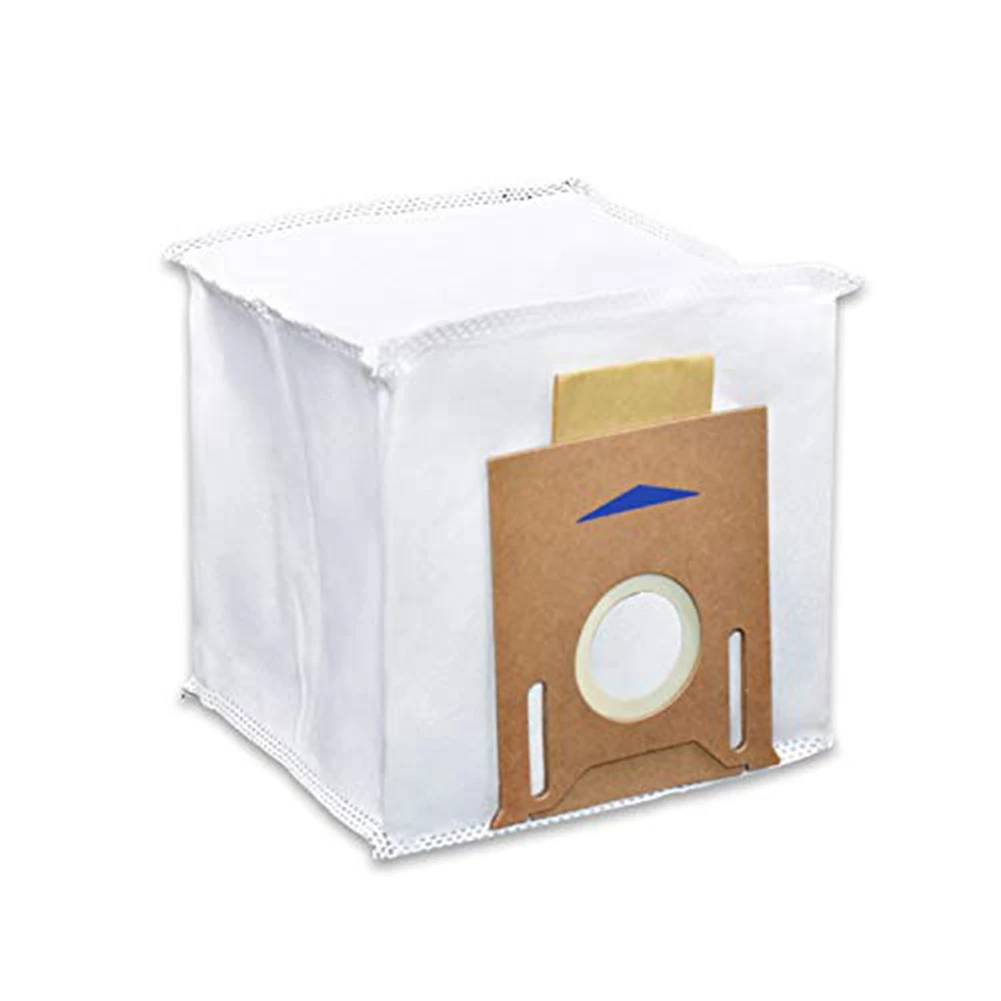 Sacs à poussière pour aspirateur robot Ecovacs DEEBOT OZMO T8 AIVI T8 Max T8 Series T9 Series N8 Pro Plus N8 Pro, lot de 12 pièces