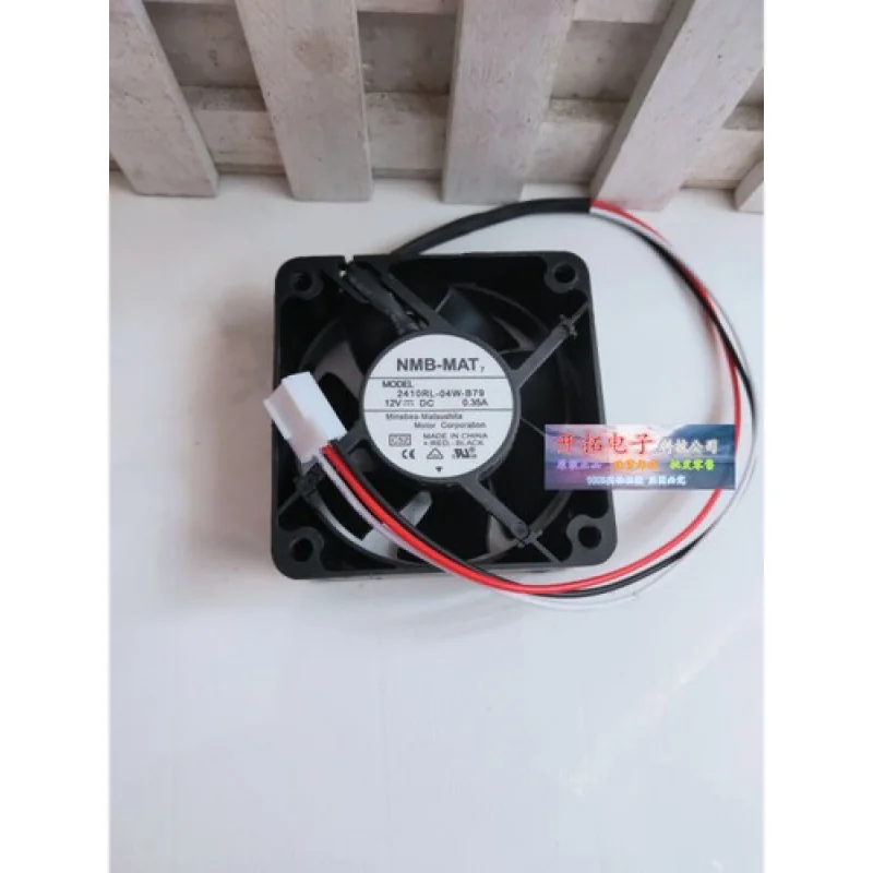 

L Large Air Volume Silent Cooling Fan 2410RL-04W-B79 60*60*25mm 24V 0.35A