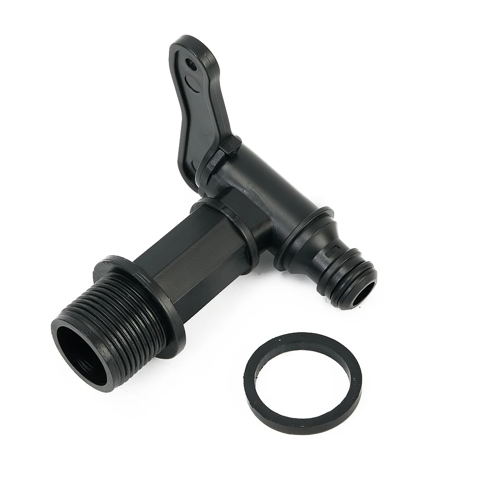 3/4 Inch Thread Drain Tap for Fresh and Waste Water Tanks in For Motorhome For caravan Boat Camper Van Plumbing Repairs