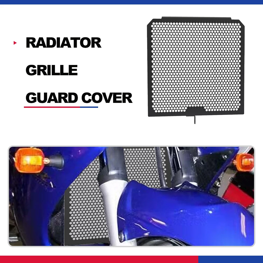 

FJR1300 Motorcycle Accessories Grille Guard Protector Radiator For Yamaha FJR1300 All Models Cover 2001-2002-2003-2004-2005