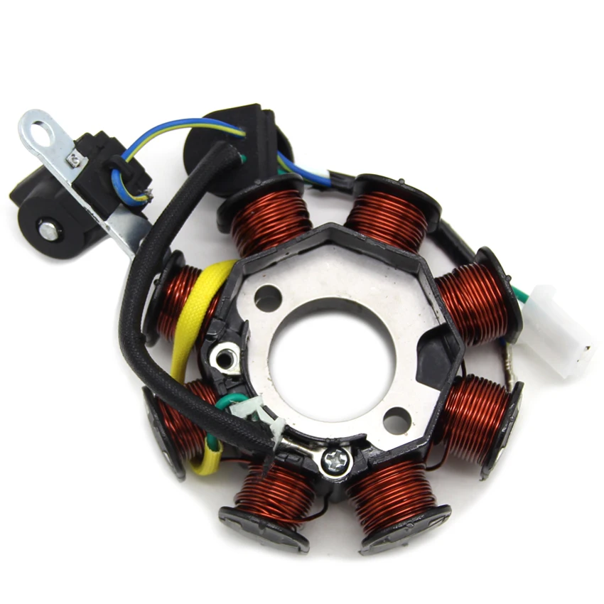 Motorcycle Ignition Coil Stator For Honda ANF125 2003-2007 ANF125T Innova 2005-2006 OEM:31120-KPW-901 Stator Coil Accessories