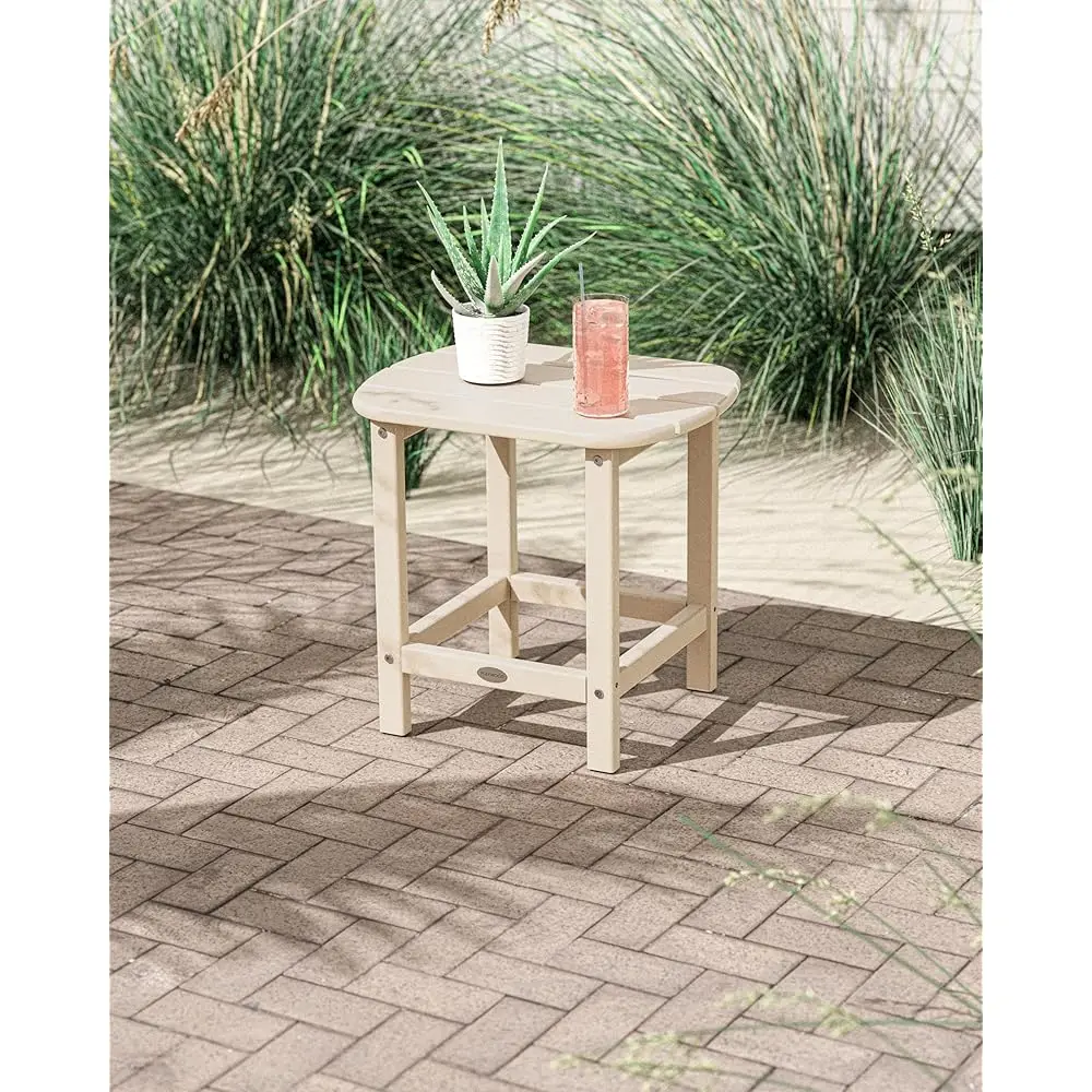 Sbt18Sa South Beach 18"" Meja Samping Luar, Pasir