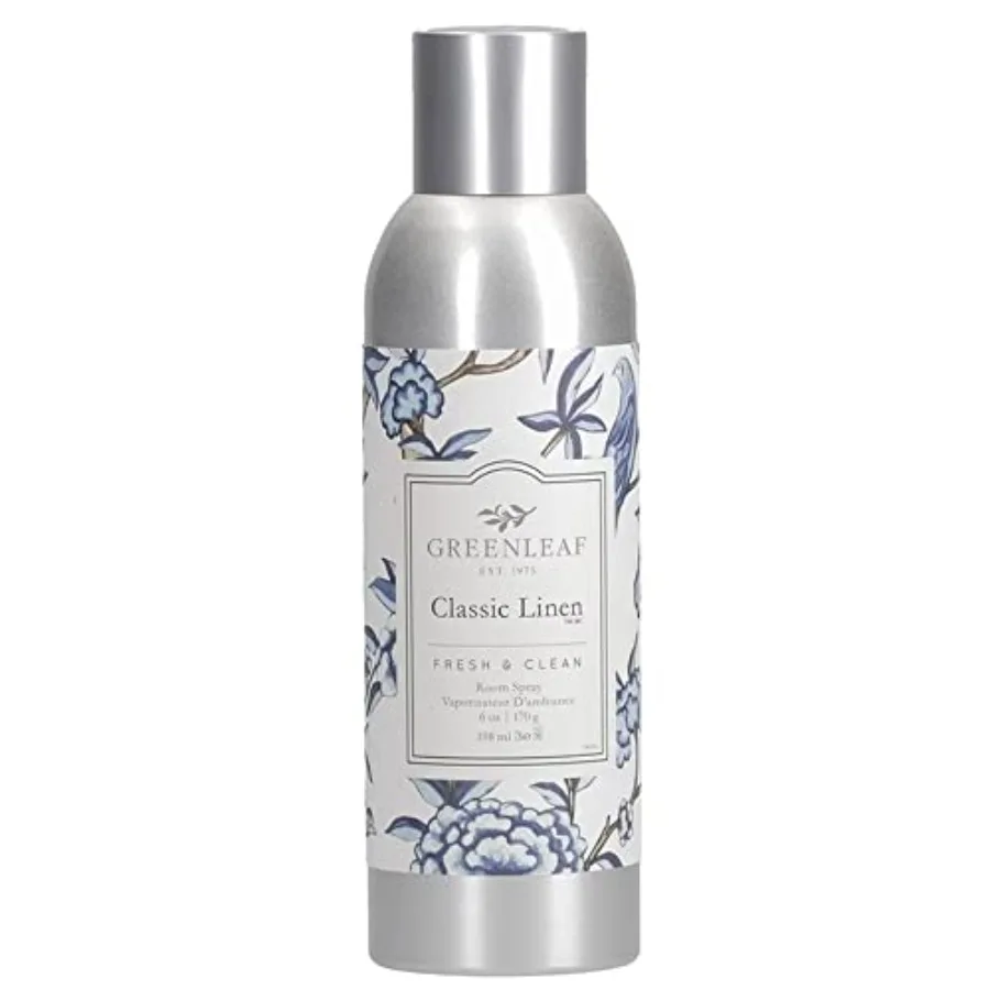 

Аэрозольный освежитель воздуха GIFTS с интенсивным ароматом - Classic Linen