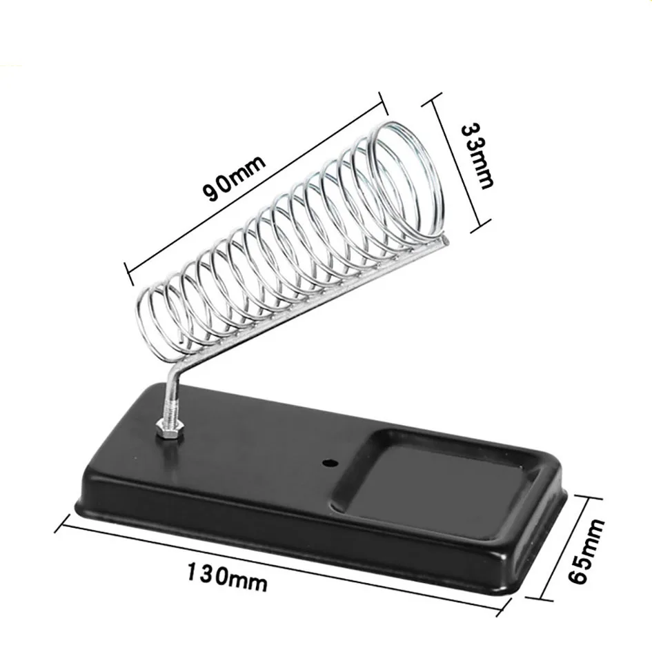 

Generic High Temperature Resistance Electric Soldering Iron Stand Holder Metal Support Station Soldering Iron Frame Wholesale