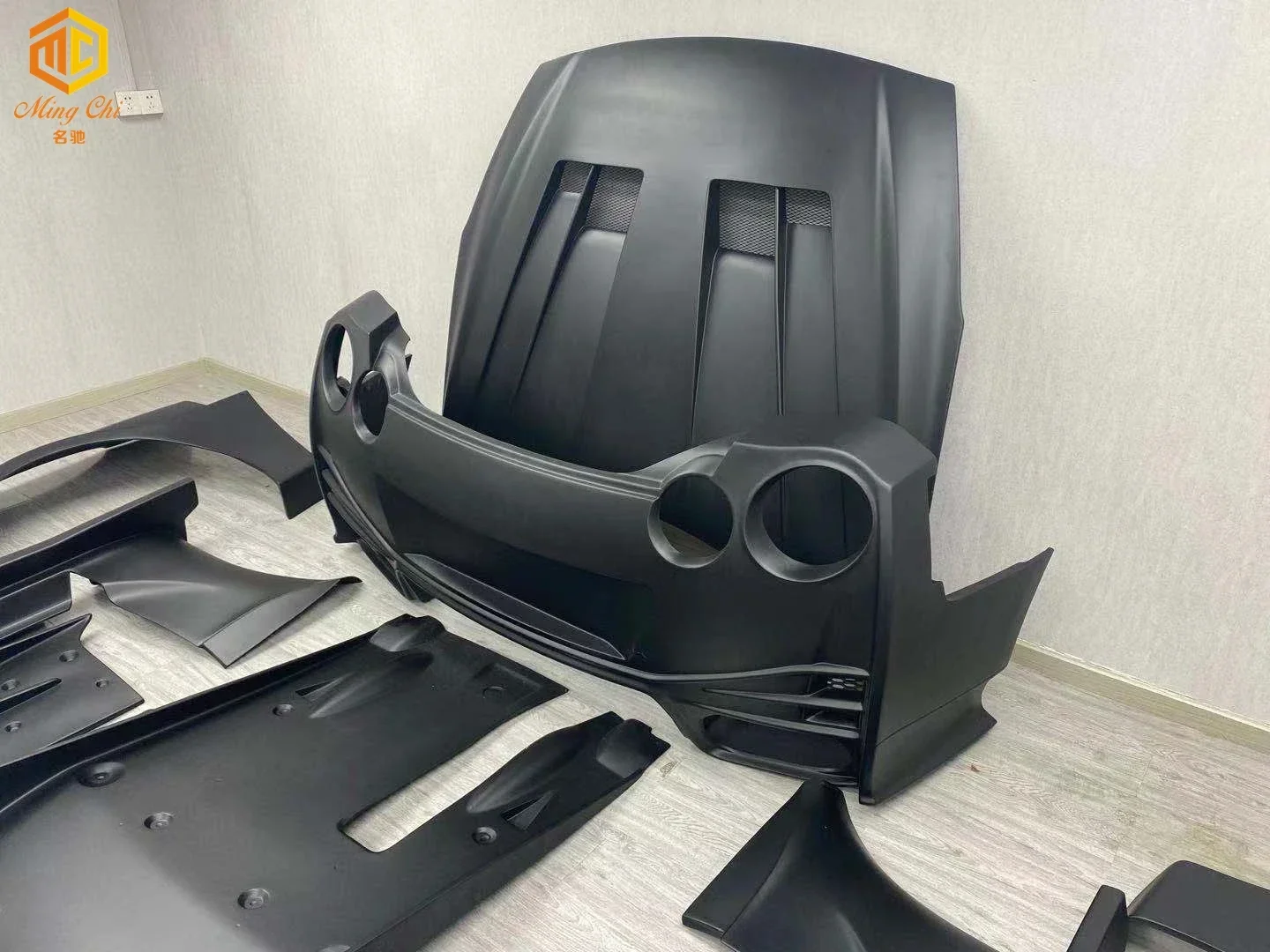 GTR car body kit liberty walk V3 LB wide body kit bumper for Nissan GTR35 GT-R35 customcustom