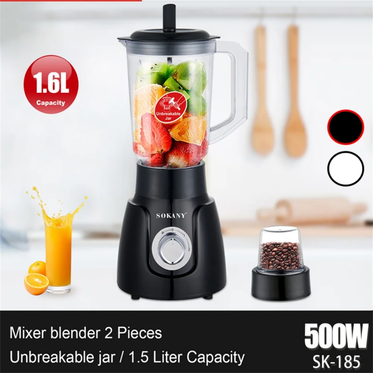 Multifunctional mixer, food grinder, kitchen crusher, ice juicer1 piece bullet personal blender