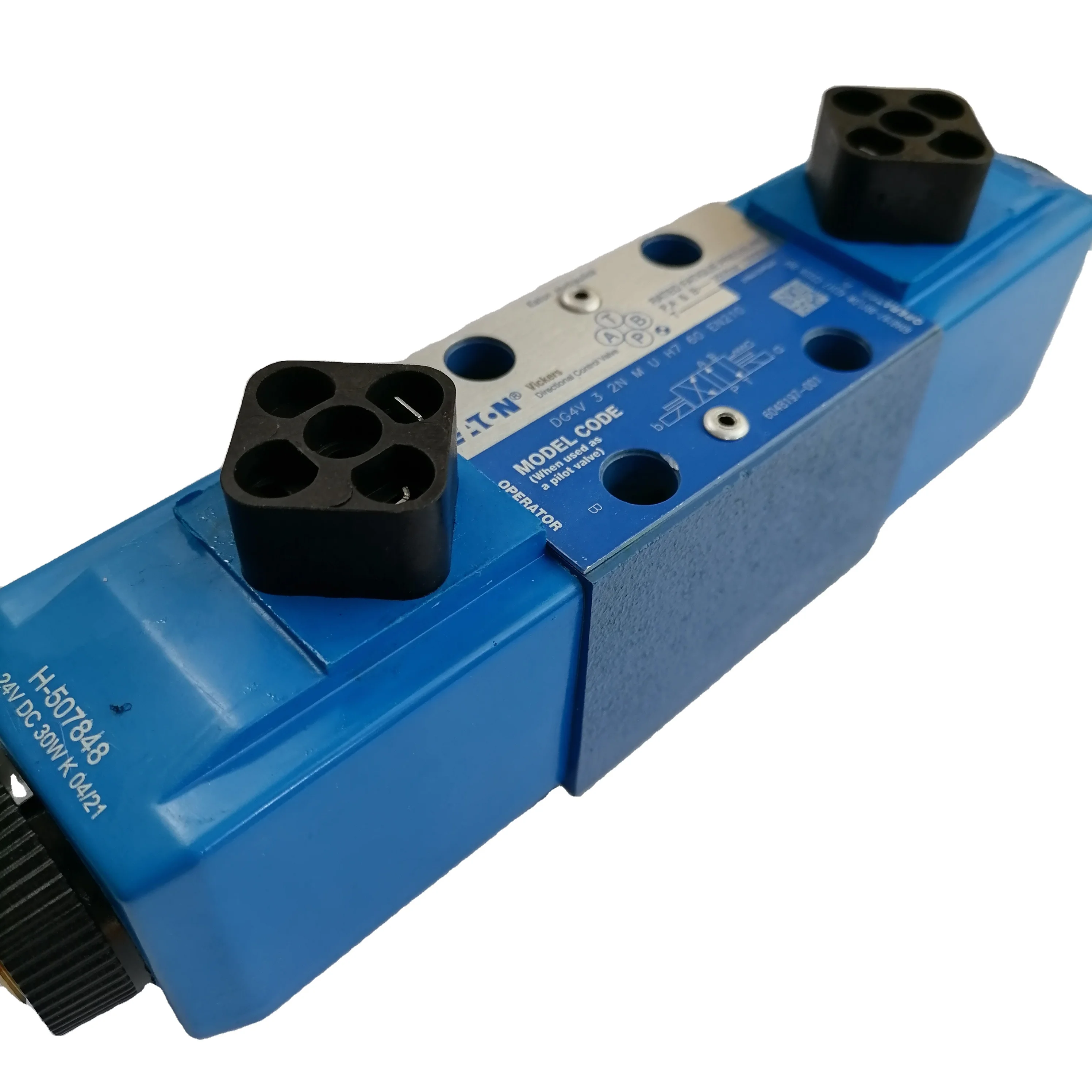 

Применяет электромагнитные клапаны ToEaton Vickers DG4V DG4V-3-2N-M-U-H7-60