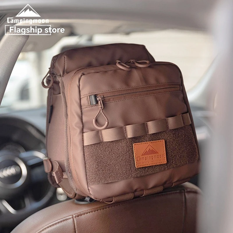 Car Seat Cushion Bag for RV Travel, Self-Driving Tours, Camping, Storage, Off-Road Vehicle Seat Expansion Space RN-PL