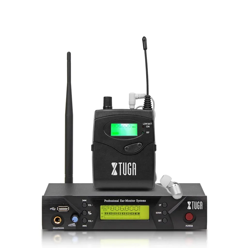 BK510 Professional Wireless Stage Monitor In-Ear Monitor System Performance Monitor Headphones