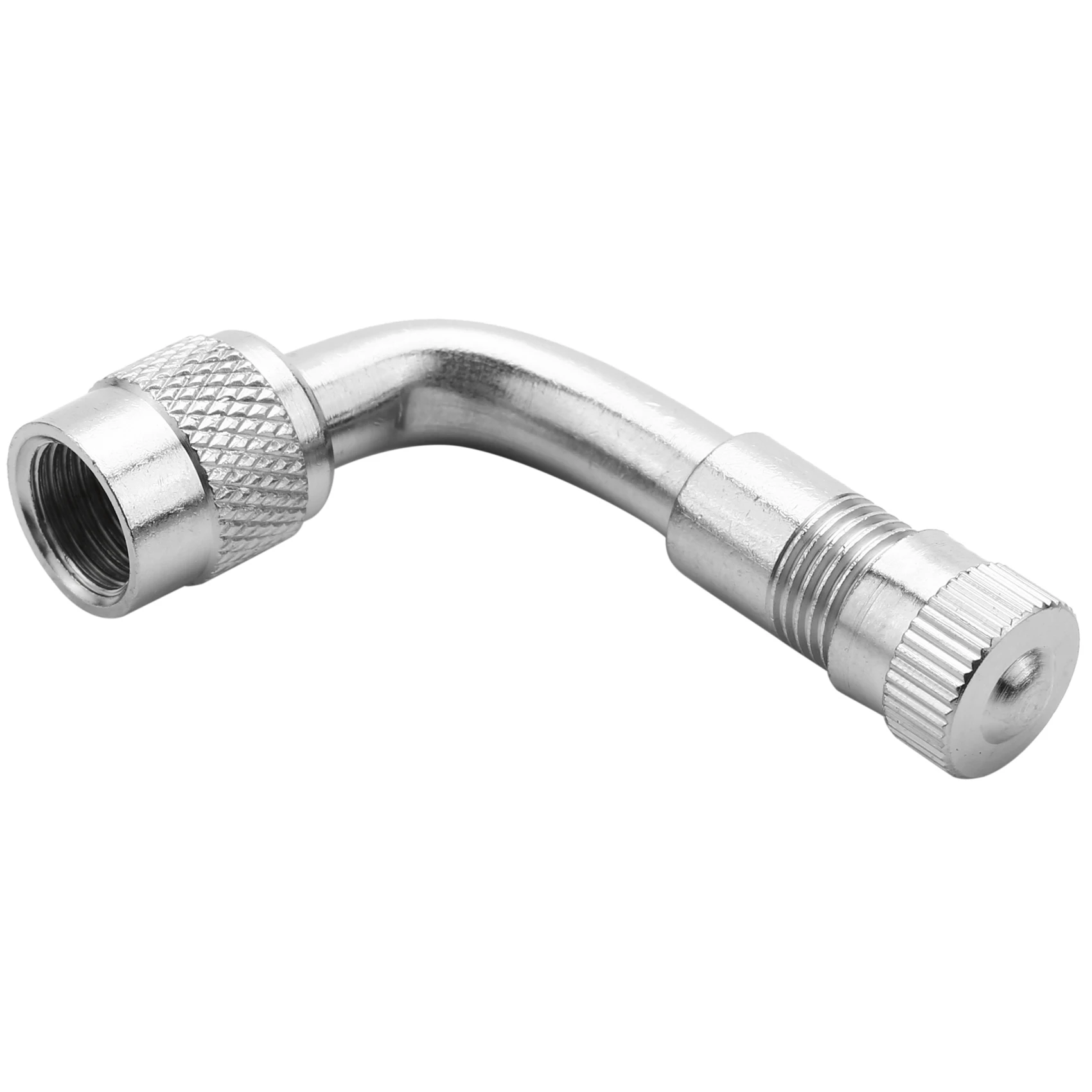 オートバイタイヤバルブエクステンションアダプター、90度角度、車、自転車タイヤバルブチューブ