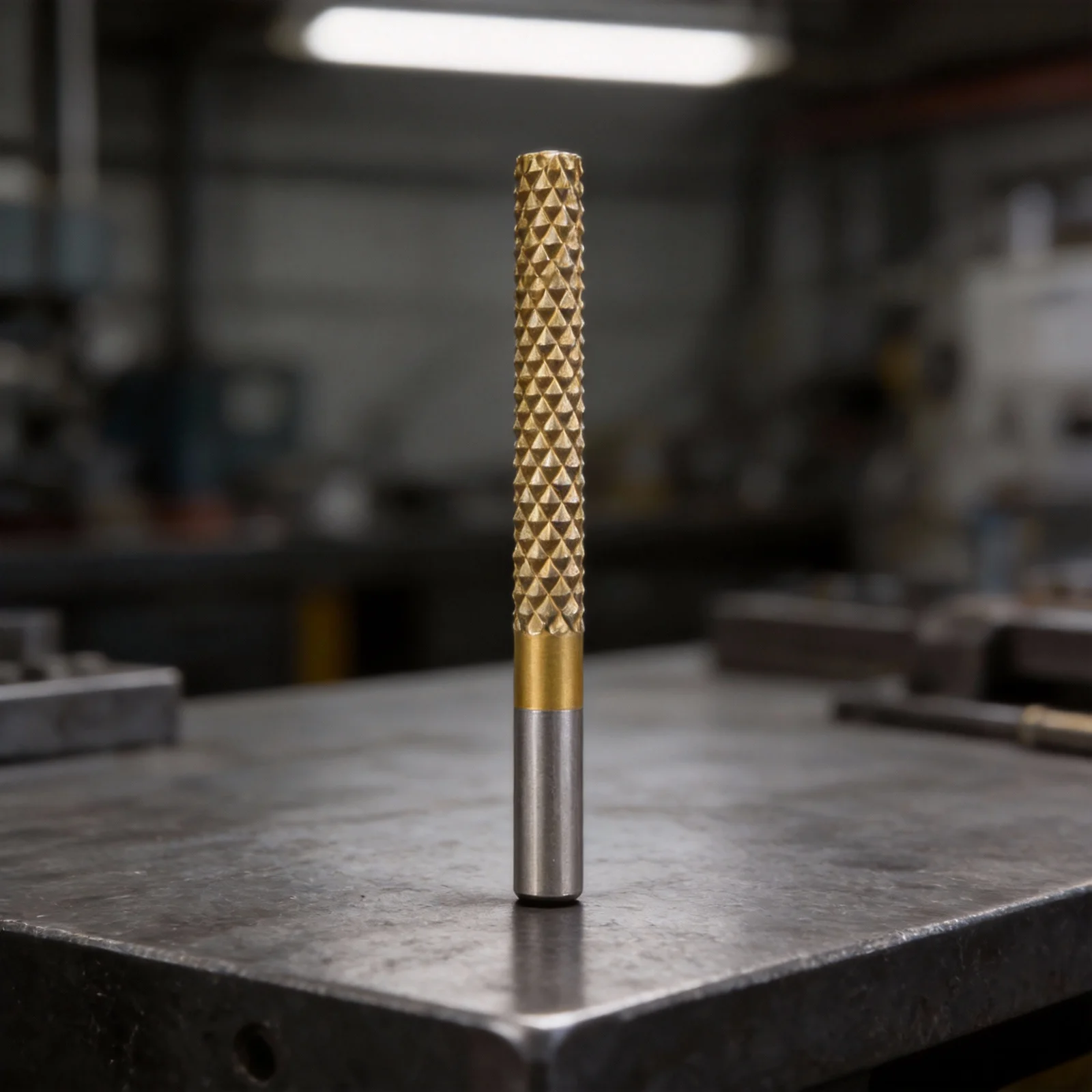 Plastic Polishing Rotary Burr Tool For Detailed Grinding Multiple Sizes Available Professional Use For Plastic Shaping 6x6x100mm