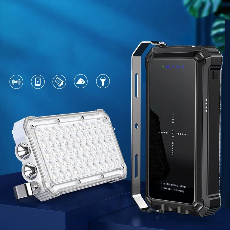 

Hot 20000Mah Multi-Functional Camping Light LED Portable Light Bracket Tent Emergency Lighting USB Charging Outdoor