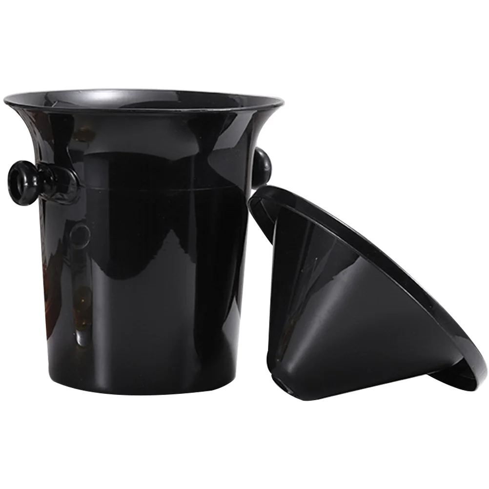 

Wine Spittoon Dump Bucket Simple Design Ice Holder Bar Restaurant Ktv Party Beer Beverage Container Wine Bucket