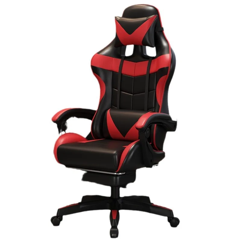 Gaming chair Home Internet cafe Computer swivel chair Elastic office Live streaming host Rotating chair Ergonomic sedentary