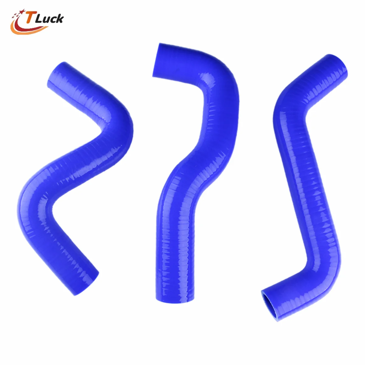 

3PCS For TOYOTA Vits Yaris NCP91 XP90 1.5L 2005–2013 Car Silicone Radiator Coolant Pipe Tubes Hose