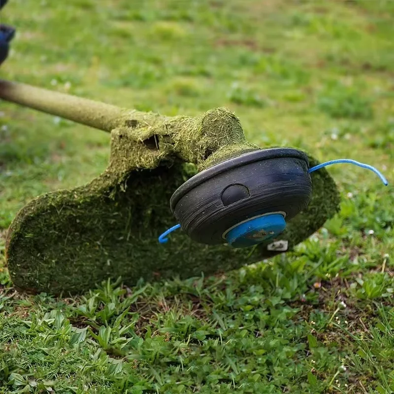 Linea per tagliaerba rotonda da 15 m di 1,3 mm/1,6 mm/2,0 mm di diametro. La linea per erba in nylon si adatta alla maggior parte dei tipi di accessori per attrezzi da giardino