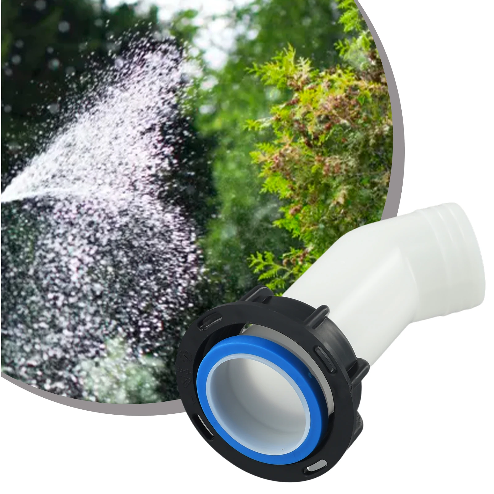 Ibc Tank Drain Hose…