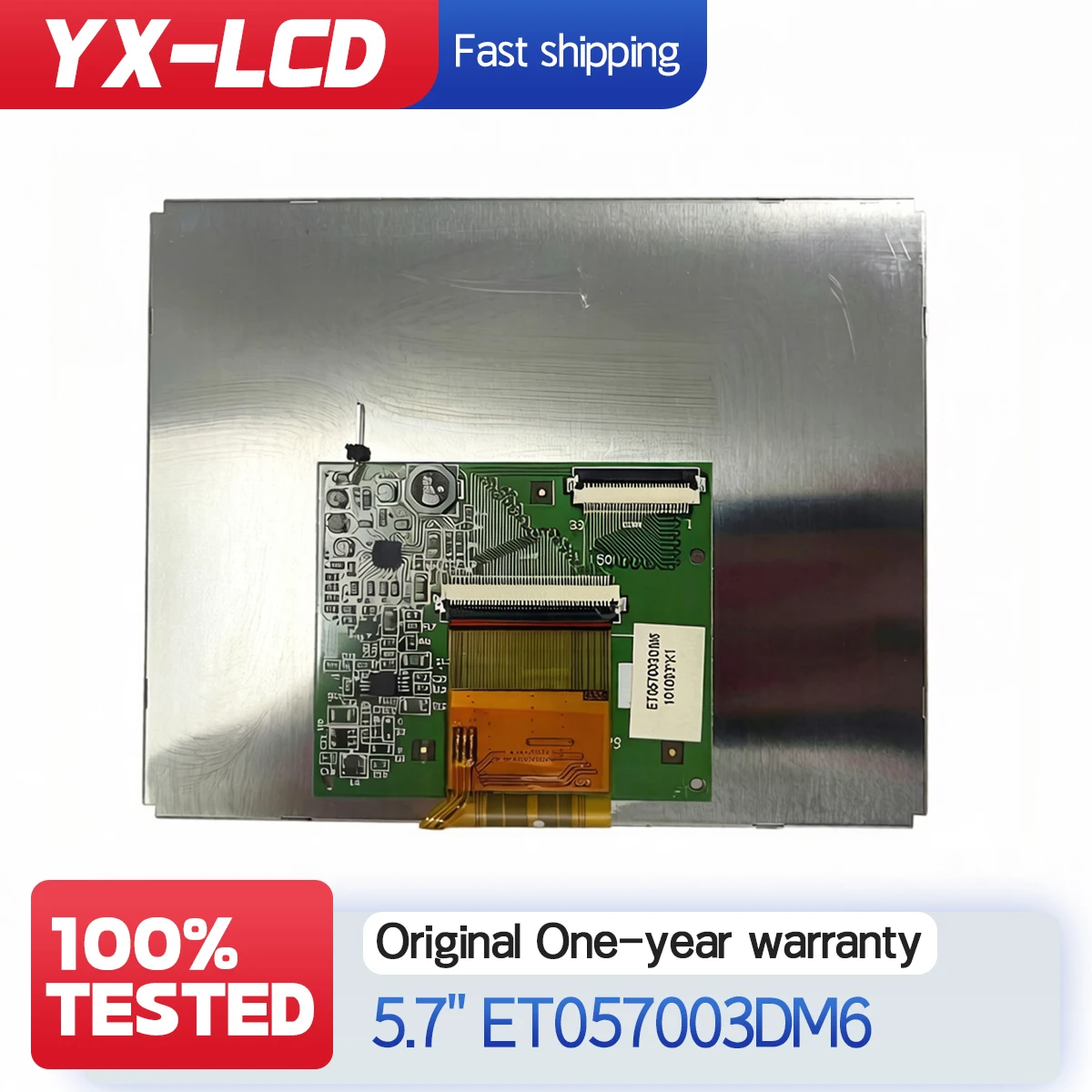 

100% Tested ET0570C9DN6 ET057003DM6 ET057003DH6 ET057011DM6 ET057011DH6 5.7 inch lcd display panel