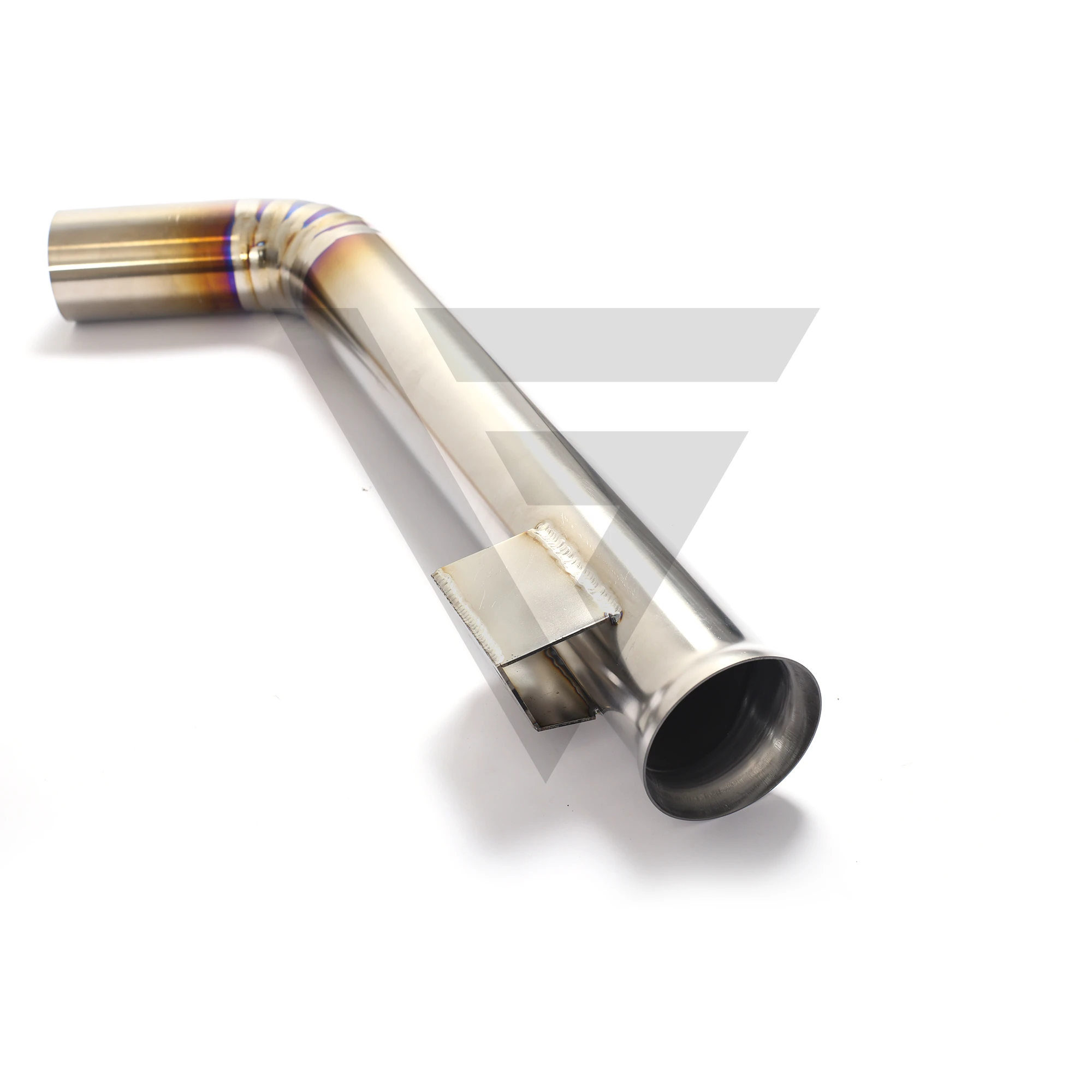 ECCF Titanium Catback Performance Exhaust for Mercedes AMG C63 C63S W205 4.0T - Image 6