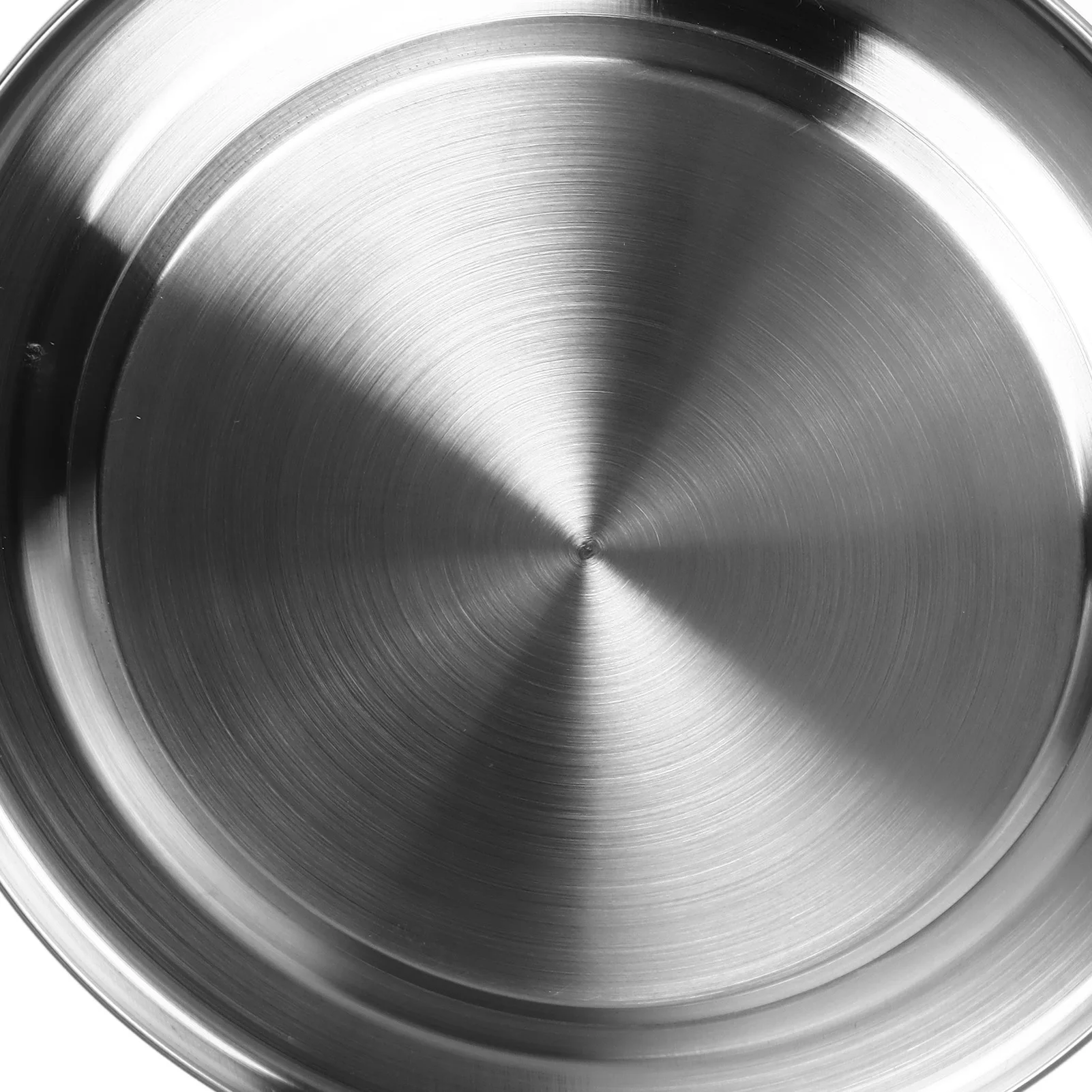 Hervidor de agua de acero inoxidable, tetera Universal gruesa de 2,5l, con fondo plano, para inducción de Gas