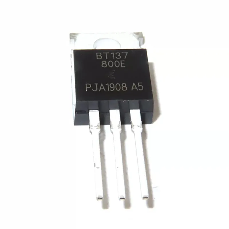 (10~20Piece) BT137-800E TO220 BT137-800 TO-220 BT138 Triacs Sensitive Gate Chip