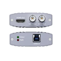 UNISHEEN 1080p Multi Monitor Linux Mac Grabber Dongle HDMI SDI VIDEO Output Display Card