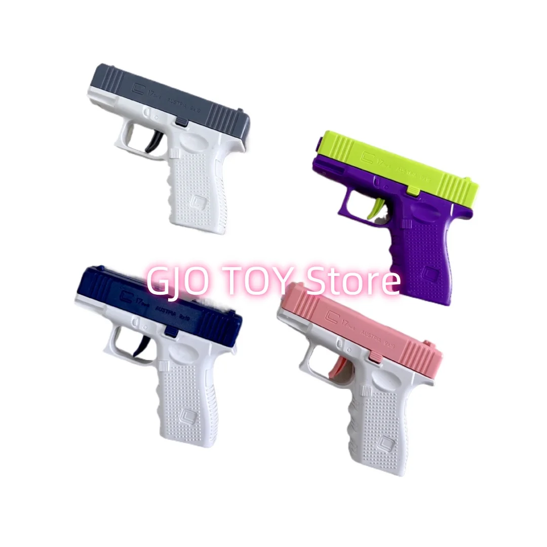 Mini pistola manual para meninos e meninas, brinquedos de praia, pistola jogos ao ar livre, verão