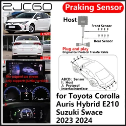 OEM Front Rear Reverse Parking Sensor PDC Car Reversing AID System for Toyota Corolla Auris Hybrid E210 Suzuki Swace 2023 2024