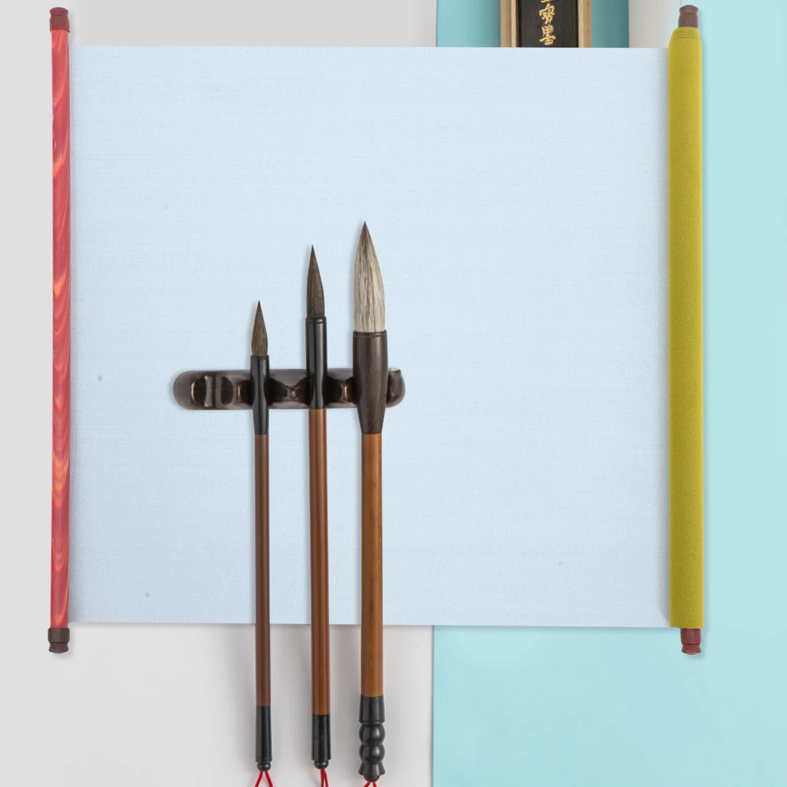 1.4M X 46Cm Water Writing Cloth Scroll Reusable Chinese Calligraphy Practice Tool For Home School Students Water Painting Paper