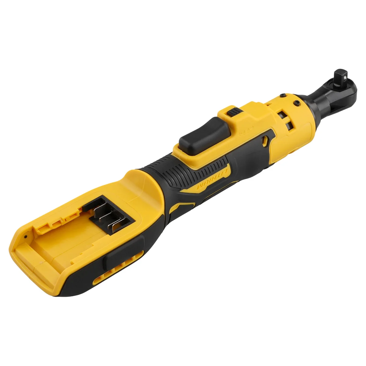 Tournevis électrique sans fil pour Dewalt, cliquet emballé, écrou à vis à percussion, outils électriques, batterie 18V 20V, 3 ", 8", 220 N.M