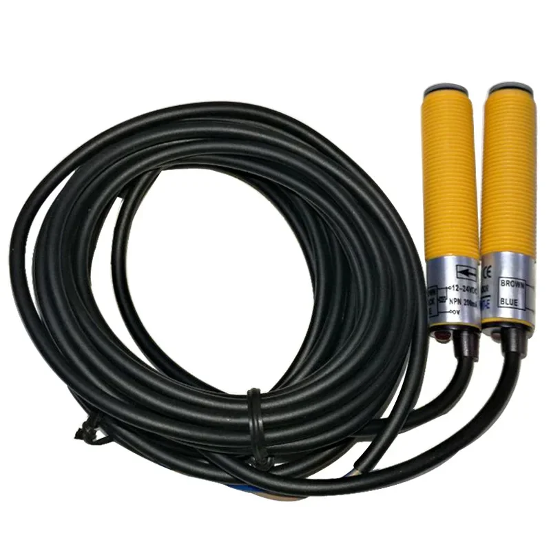 

Circular photoelectric sensor diffuse reflection FGY12 series detection distance 5cm-5m sensor
