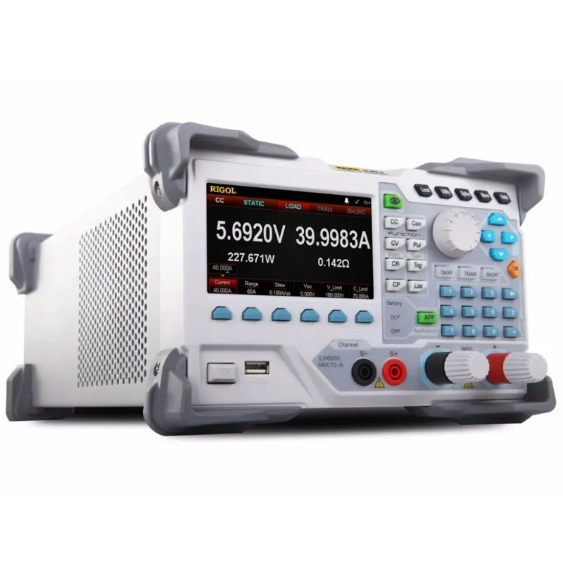 Rigol DL3021A Programmable DC Electronic Load (Single Channel, 150V/40A/30kHz 200W) with High Resolution