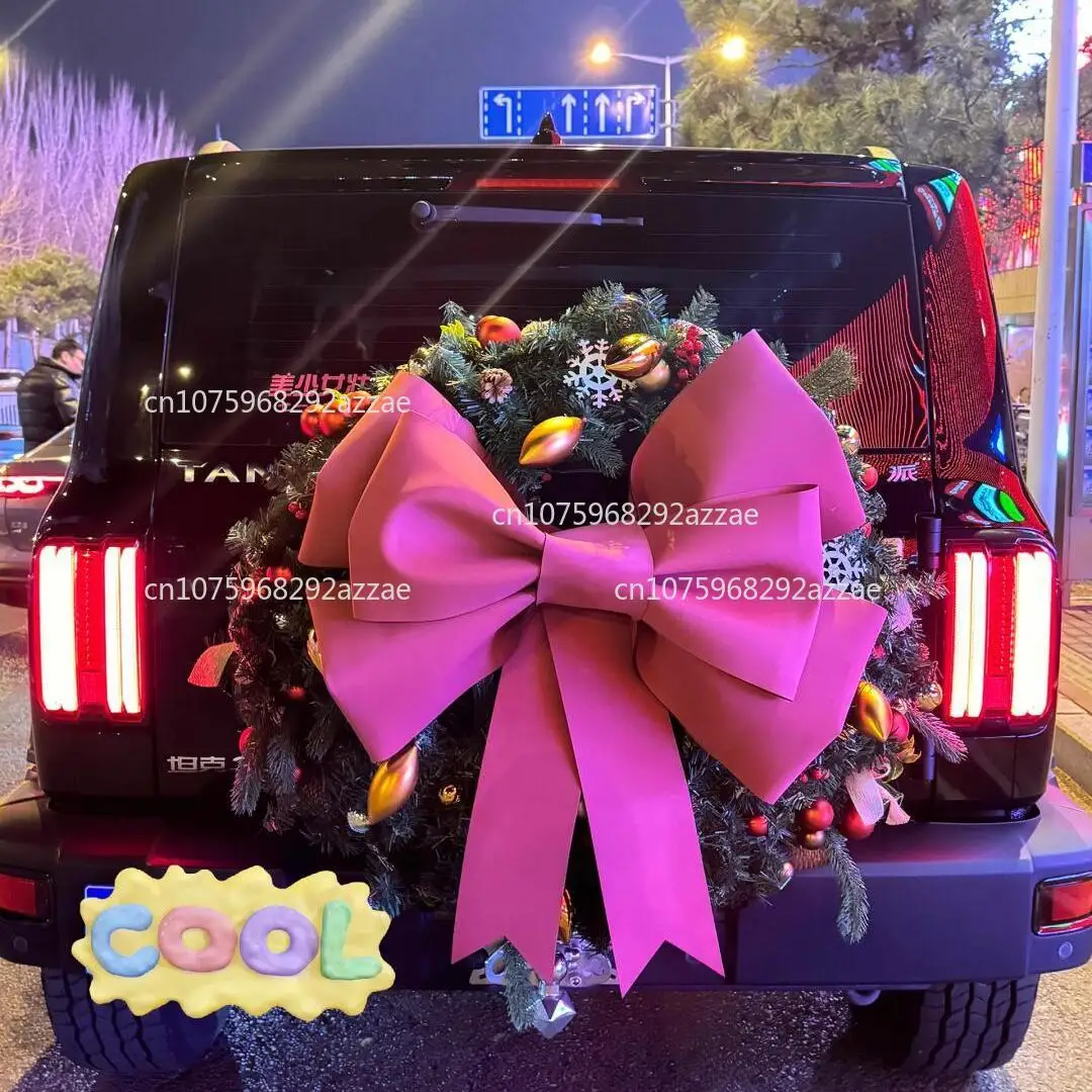 

Запасное шиновое рождественское украшение в виде венка, украшение из лозы, кукла из сосновой ветки