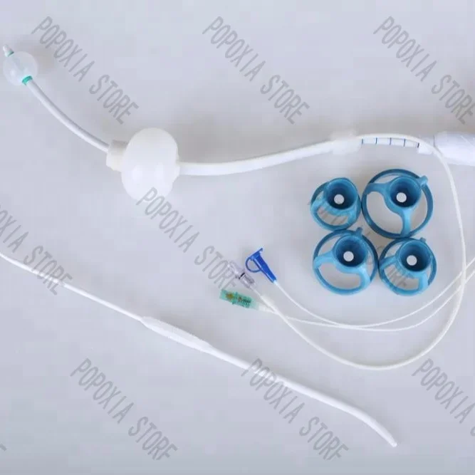 Hospital Gynecology Surgical Instruments Disposable  Uterine Manipulator/Injector Multifunction