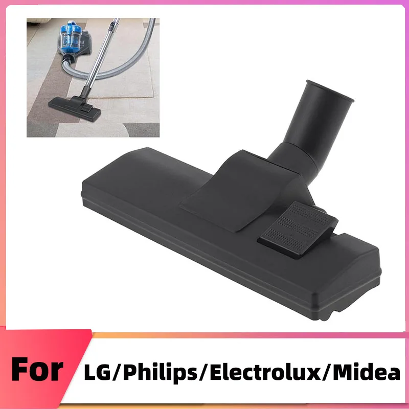 Hard Floor Brush For Philips,Rowenta,LG,Midea, Electrolux, Haier Vacuum Cleaner Suction Head Parts Carpet Rugs Brush 32mm & 35mm