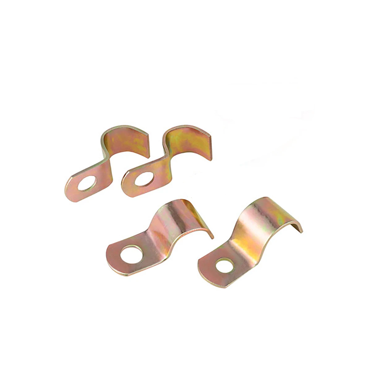 Ferro galvanizado Unilateral Water Pipe Clamp