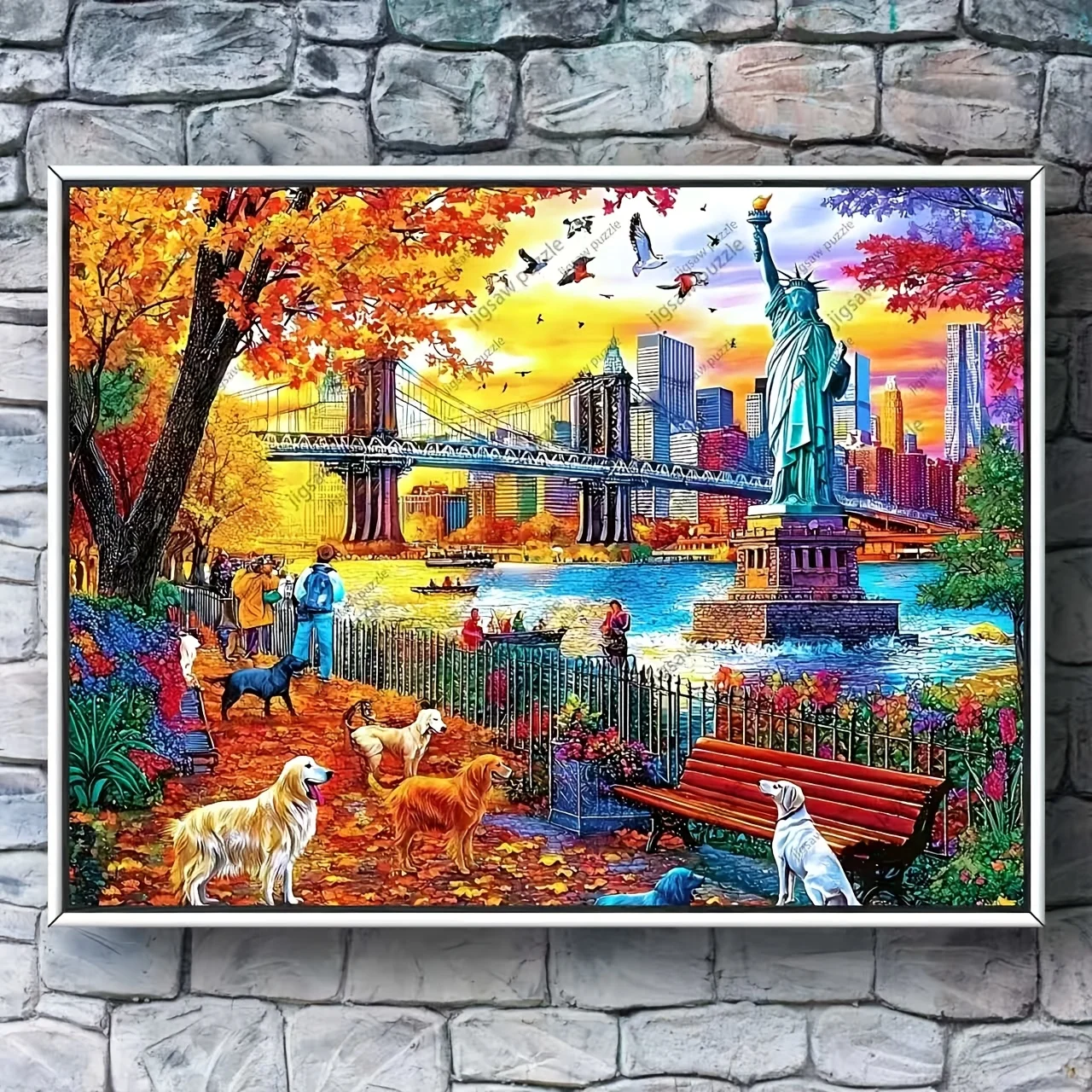 2000/1314/1000 // 520 قطعة ، ألغاز الصور المقطوعة ، ألغاز عائلية ممتعة للبالغين ، ديكور فني مكعبة محمول ، ألغاز ذاتية الصنع ، ورق عالي الجودة ، ث #3